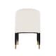 preview thumbnail 8 of 7, Manhattan Comfort Ola Chenille Wood Dining Chair