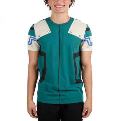 My Hero Academia Midoriya Izuku Deku Costume Cosplay TShirt
