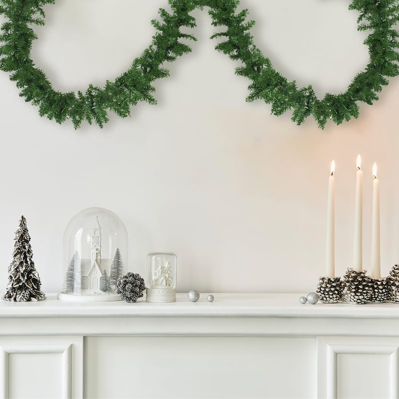 50' x 10" Northern Pine Commercial Christmas Garland Unlit