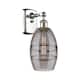 Option Polished Nickel / Light Smoke