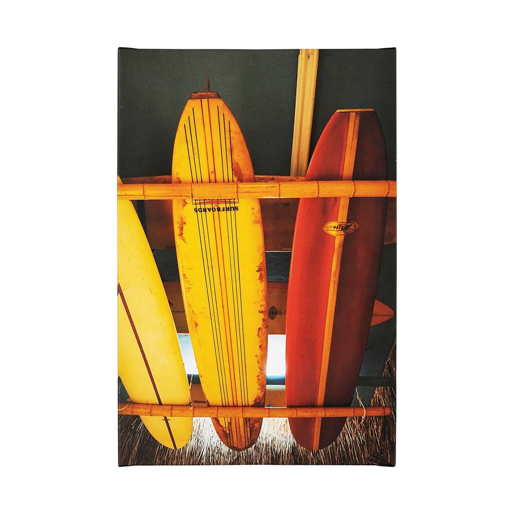 Surfshop (45 x 30) Canvas Art Print