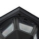 preview thumbnail 13 of 12, Glitzhome Set of 2 74"H Solar Three Head Street Light with Planter Pot Pathway Lamp
