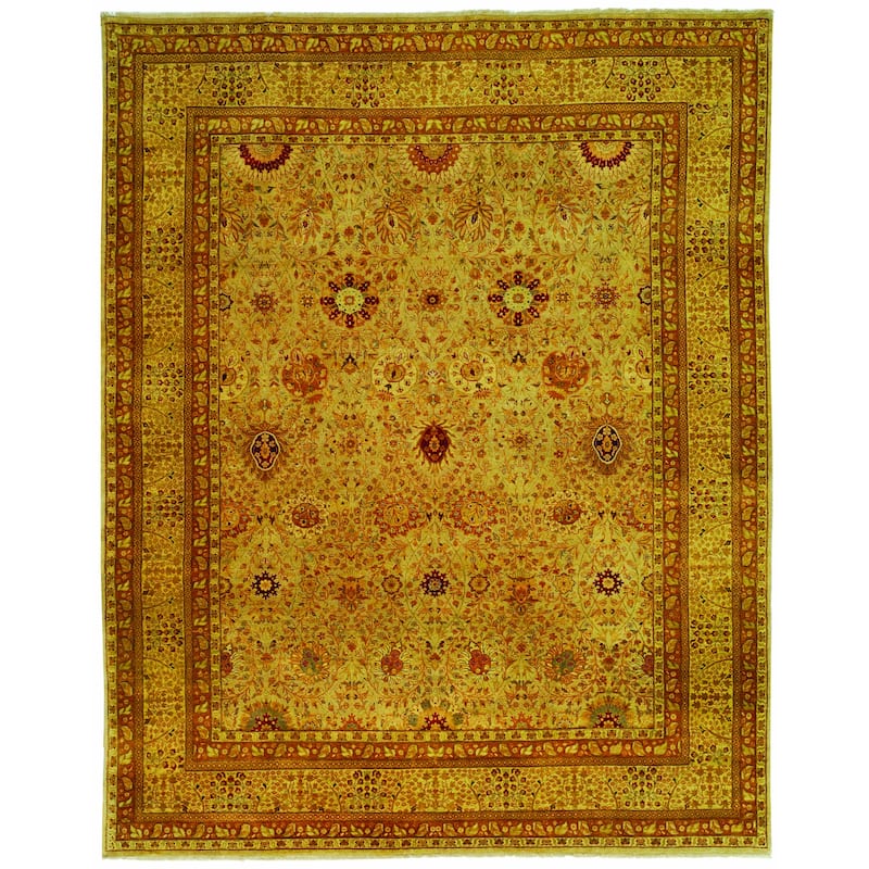 SAFAVIEH Couture Hand-knotted Lavar Innocenza Traditional Oriental Wool Rug