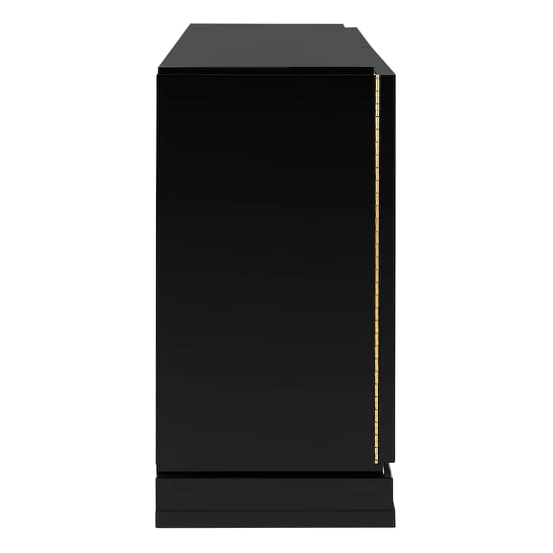 SAFAVIEH Home Winslow 2-Drawer Cabinet - 48"W x 18"D x 36"H