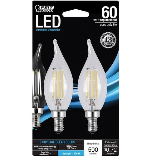 Luma shop flame bulbs