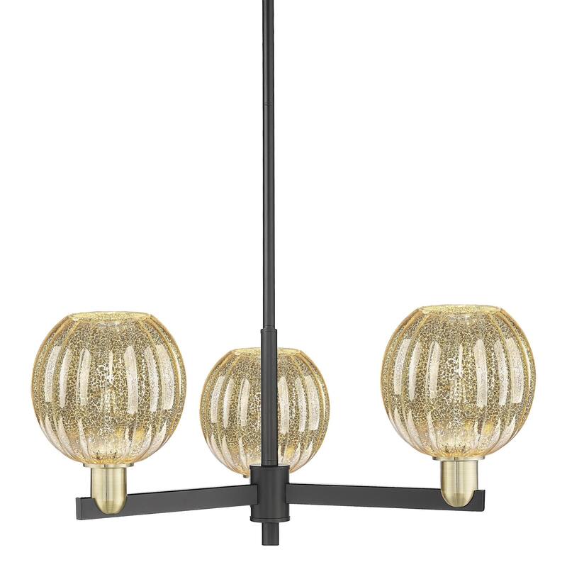 Innovations Lighting 716-3CR-12-18 Preston Chandelier Preston 3 Light