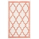 preview thumbnail 117 of 192, SAFAVIEH Amherst Norma Modern Rug 3' x 5' - Beige/Orange - Rectangle