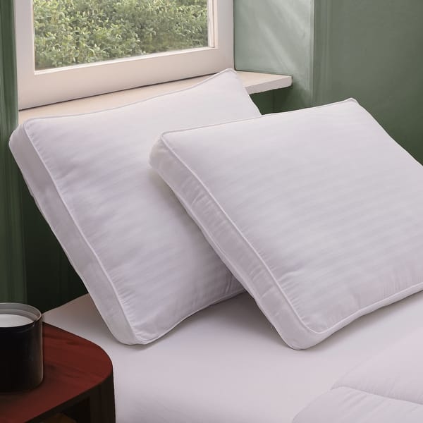 DreamLab Just Like Down Pillows for Back, Stomach or Side Sleepers, Set