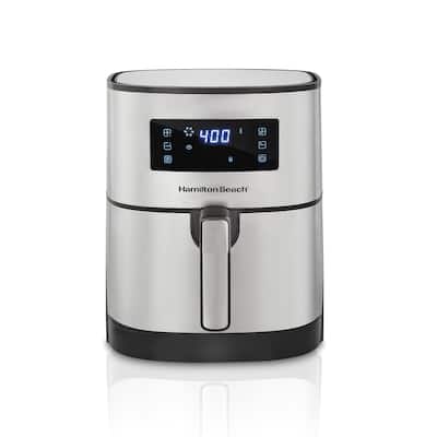 5.8 Quart Digital Air Fryer Oven with 8 Presets, Easy to Clean Nonstick Basket