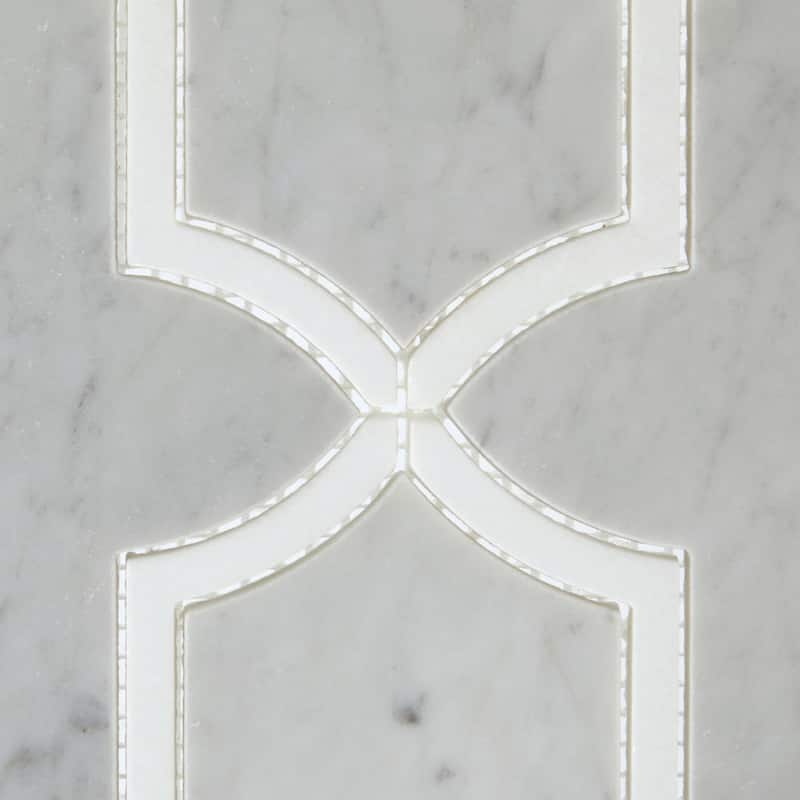 Daltile Lavaliere Natural Stone Byzantine Mosaic (10 Pc per Carton) (10.90 Sqft per Carton)