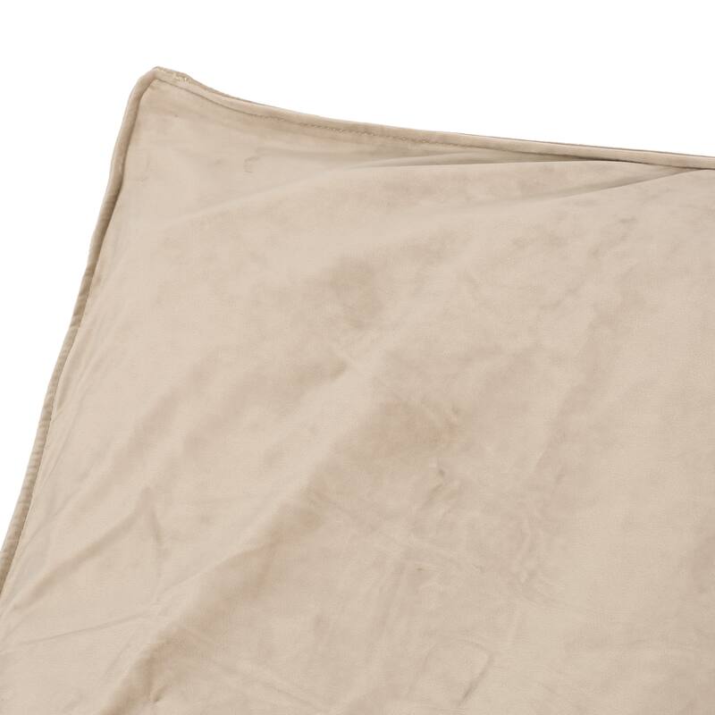 2 Seater sized Bean Bag Chair with Armrests