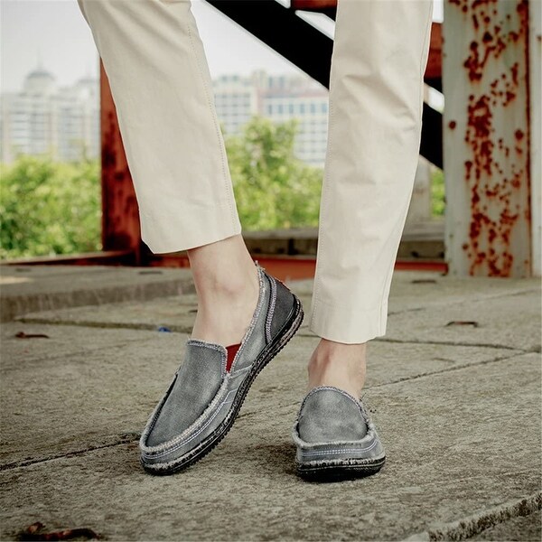 closed toe slip on shoes