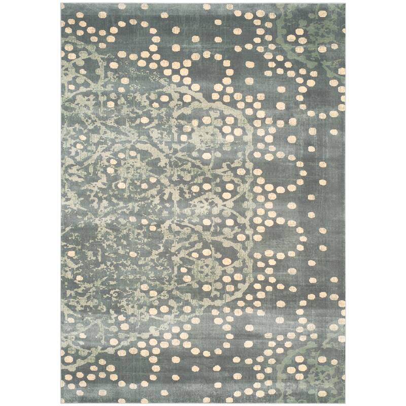SAFAVIEH Constellation Vintage Boho Sigridur Modern Abstract Viscose Rug