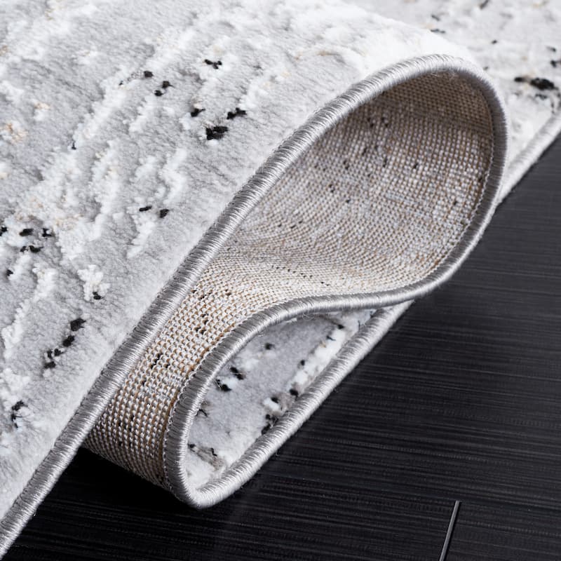 SAFAVIEH Parker Denise Glam Abstract Rug