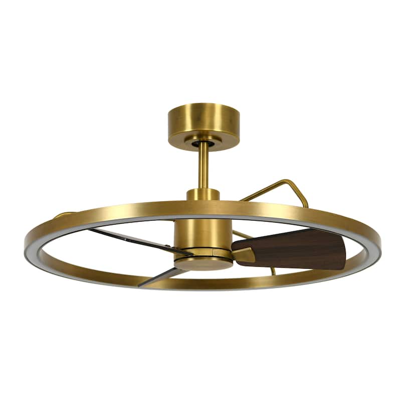 Lucci Air Cessna 28-inch Ceiling Fan - Antique Bronze