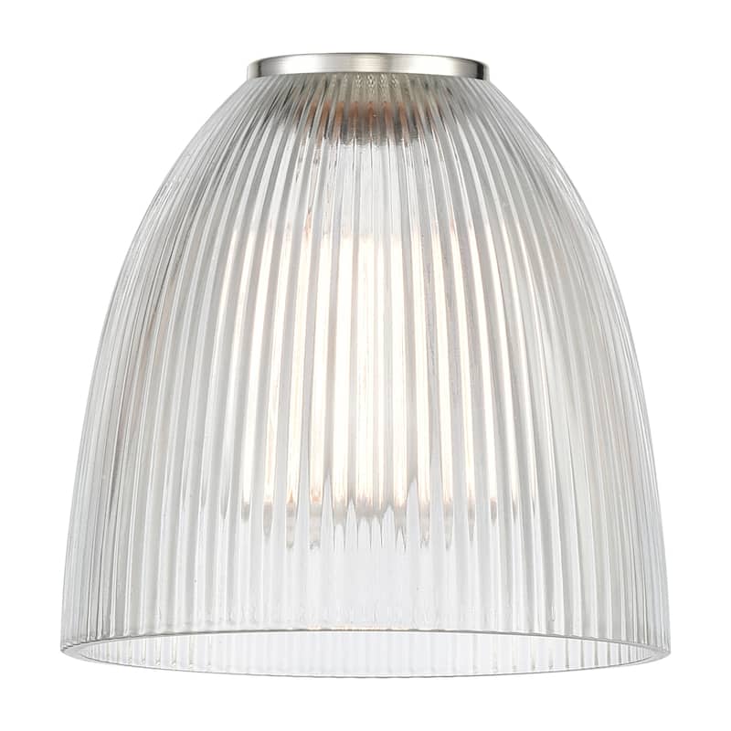 Innovations Lighting Edison Castile - 1 Light 6" Semi-Flush Mount