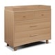 preview thumbnail 1 of 4, Luce Double Dresser Oak