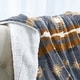 preview thumbnail 5 of 33, Fauxfur Southwest Throw with Sherpa Backing