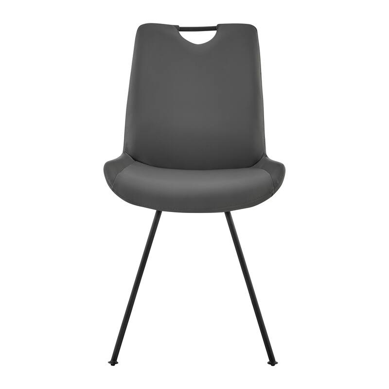 Coronado Mid-Century Dining Chair Set, Upholstered Set of 2 Dining Accent Chairs