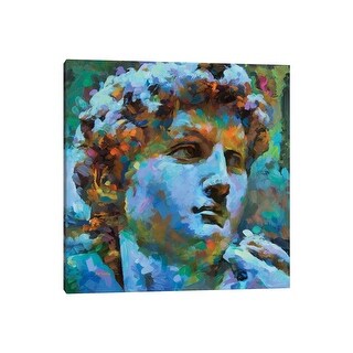 iCanvas "David" by Leon Devenice Canvas Print - Bed Bath & Beyond ...