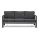 preview thumbnail 7 of 22, Royalcraft Aluminum Outdoor Sofa