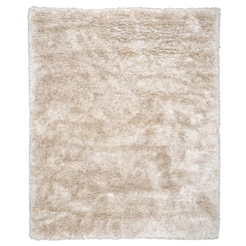 Elegante Handwoven Shag Area Rug by Kosas Home