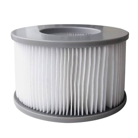 MSpa FILTER CARTRIDGE-90 pleats-twin pack for MSpa HOT TUB & SPA