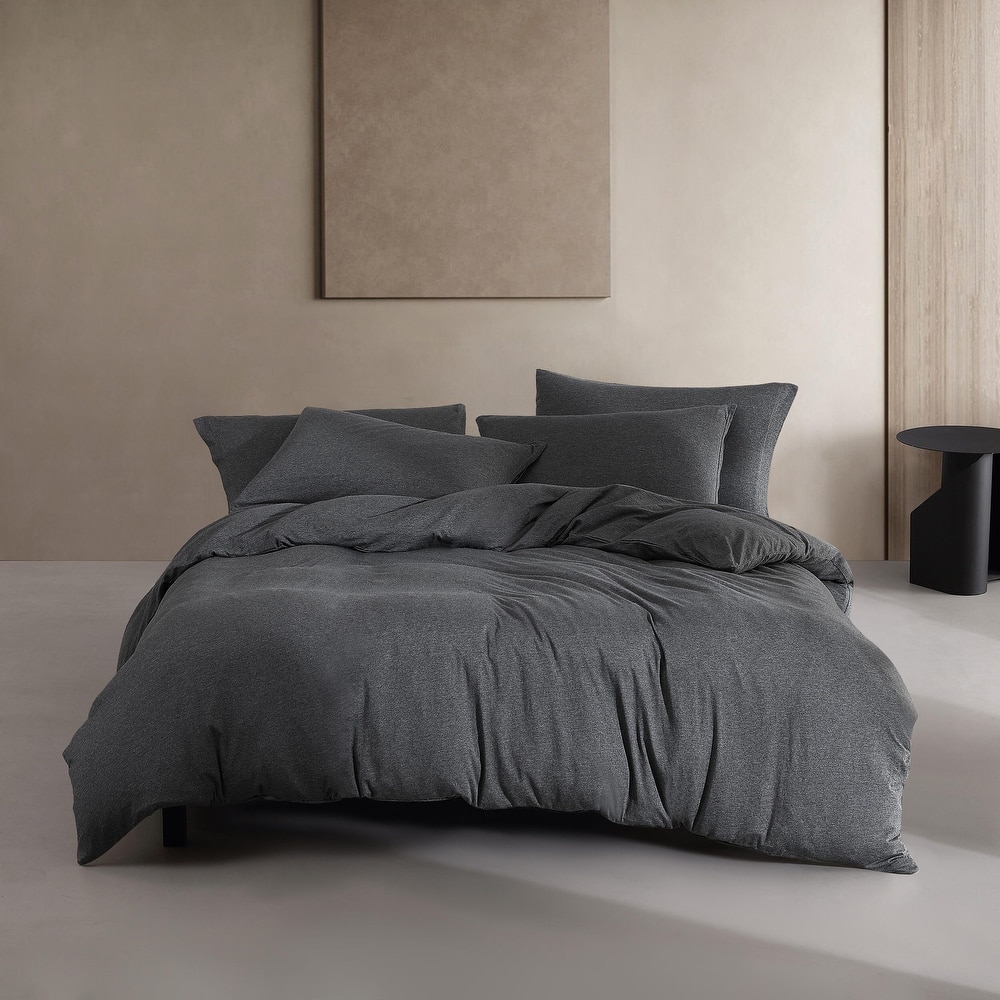 Calvin Klein Modern Cotton Melange Solid Comforter Set