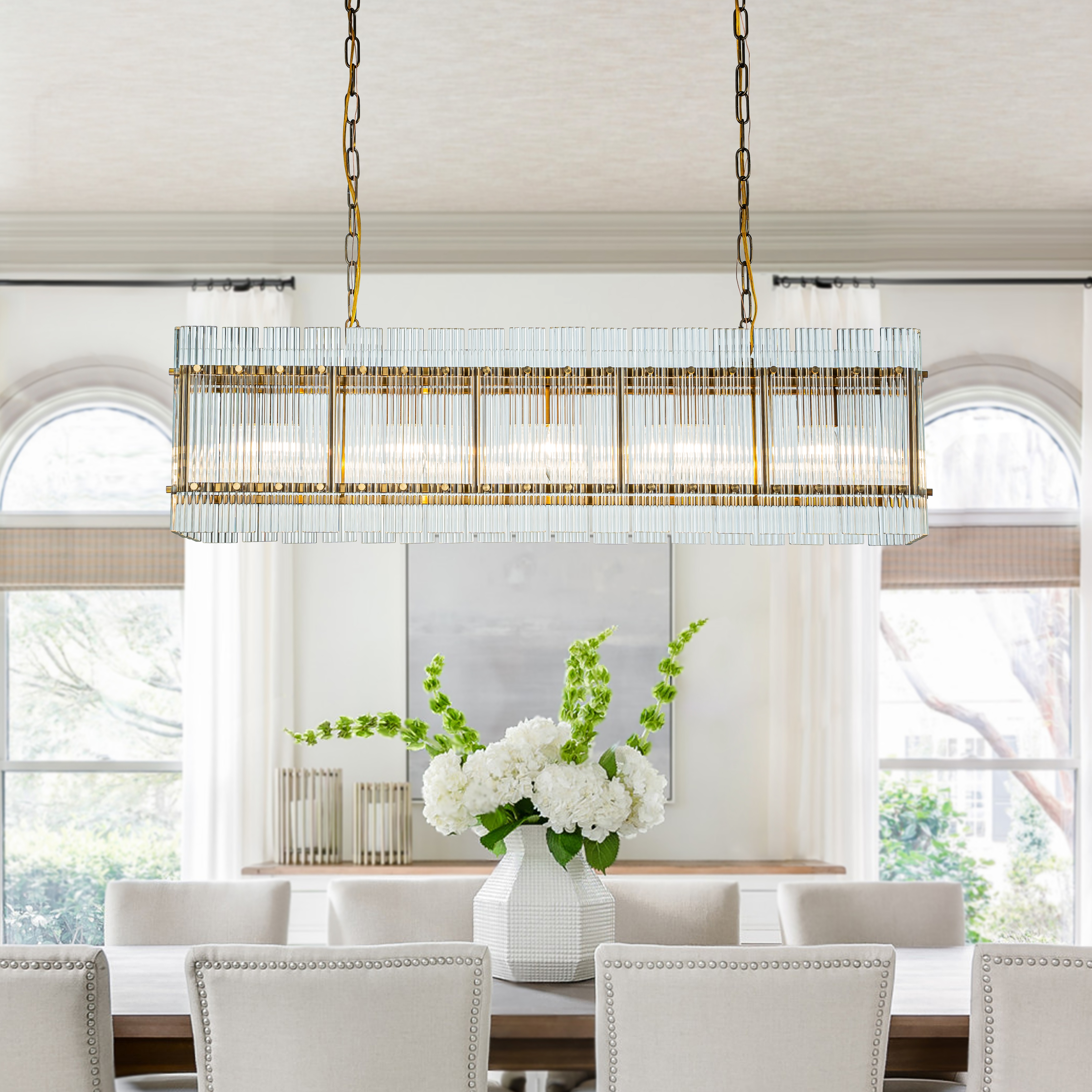 Fabric Lantern Chandeliers Bed Bath Beyond