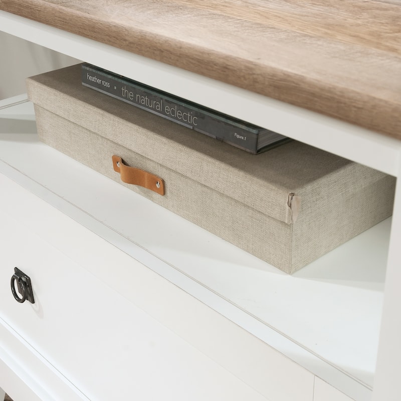 Lateral File, File Cabinet , Office Storage Cabinet White finish