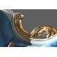 preview thumbnail 4 of 13, Honyy 98" Traditional Flared Arms Sofa