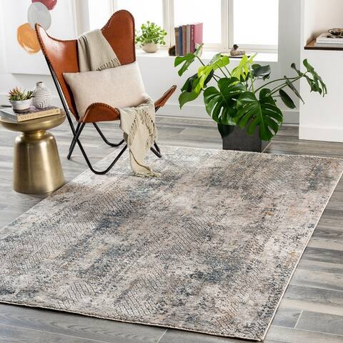 Ellesmere Modern Abstract Area Rug