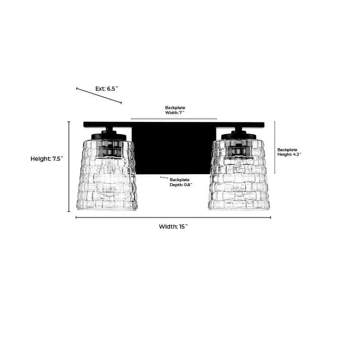 Saben 2-Light Vanity
