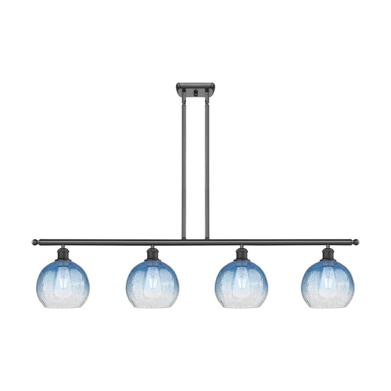 Innovations Lighting Endless Possibilities Ballston - Brookhaven Globe - 4 Light 48" Stem Hung Island Light