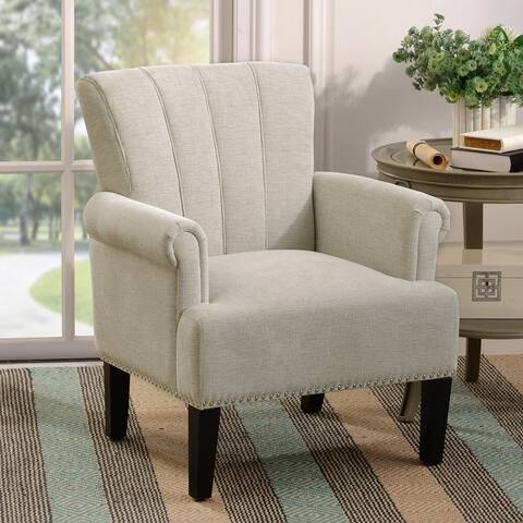 Tufted Polyester Armchair