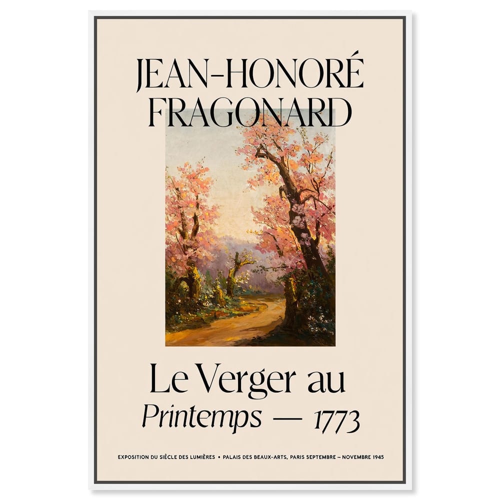 Springtime in Art Canvas by Art Remedy