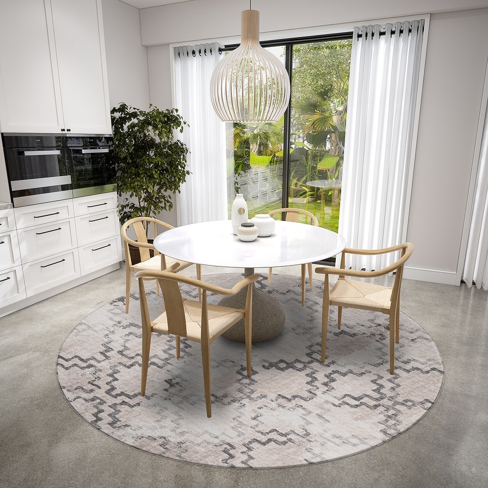 Indoor/ Outdoor Yuma Morroccan Washable Rug