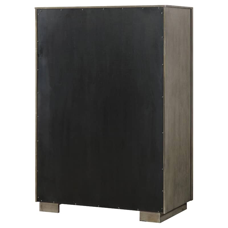 Durango 5-drawer Bedroom Chest Taupe Oak