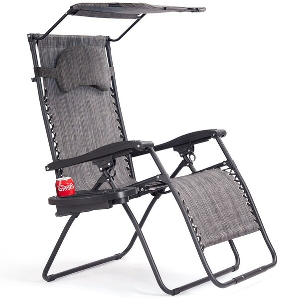 Reclining chair deals with canopy