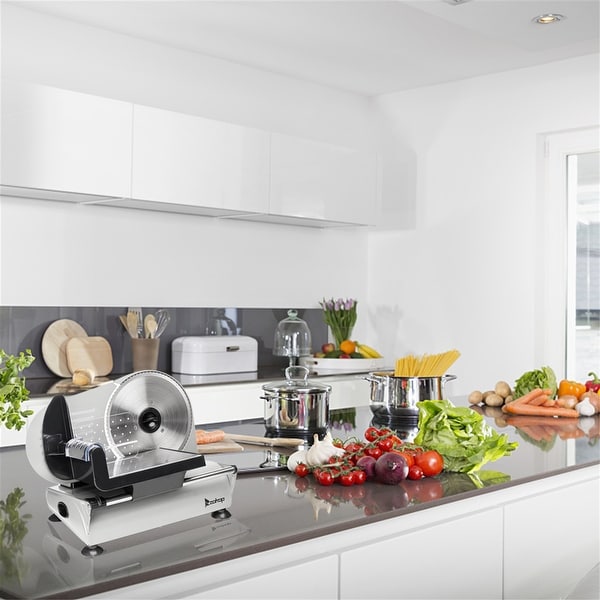 7.5 inch semi-automatic gear drives the home slicer - Medium