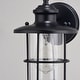 preview thumbnail 5 of 9, Vaxcel Lighting T0741 Lake Shore 10" Tall Outdoor Wall Sconce with
