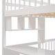 preview thumbnail 16 of 34, Storage-Savvy Design Full Over Twin Bunk Bed with Desk, Drawers and Shelves