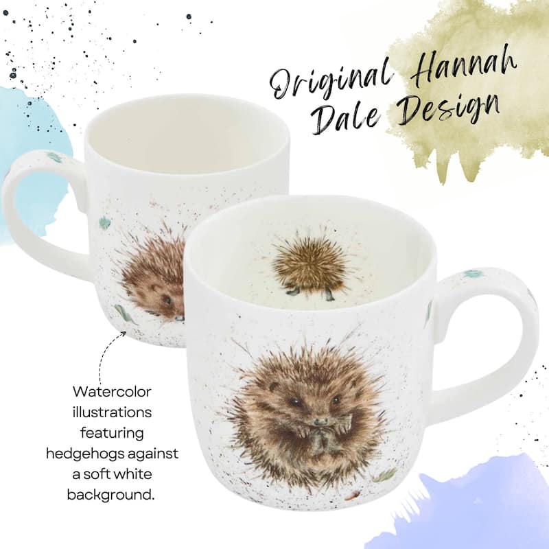 Royal Worcester Wrendale Designs Mug Woodland Creatures