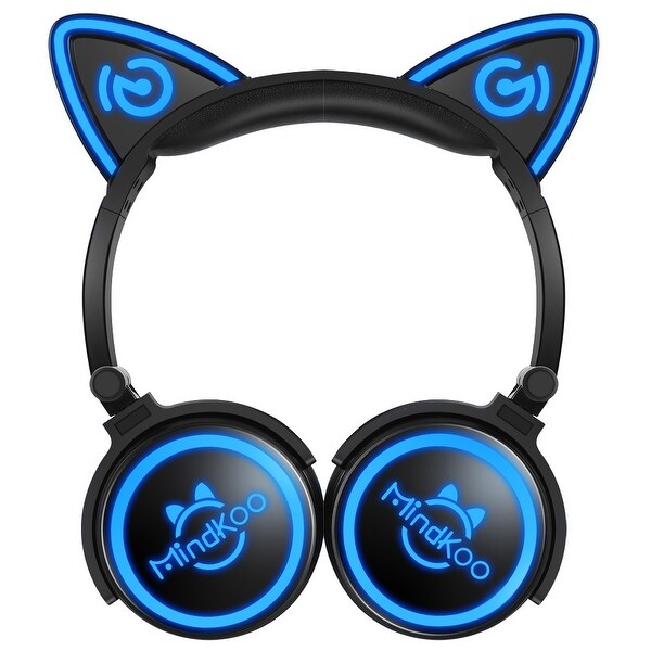 Shop Mindkoo Unicat Wireless Cat Ear Headphones Led Light