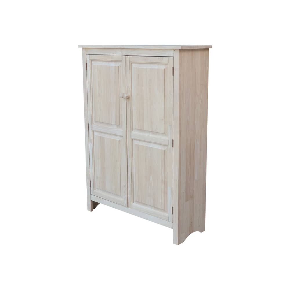 Solid Wood Storage Cabinet Cupboard
