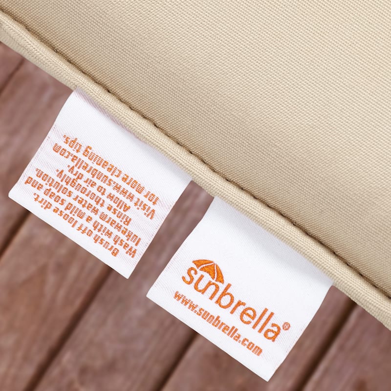 Sunbrella Lido Indigo Corded Indoor/ Outdoor Pillows (Set of 2)
