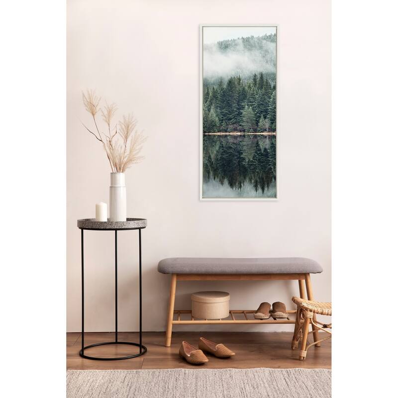Kate and Laurel Sylvie Misty Forest Canvas by Emiko and Mark Franzen