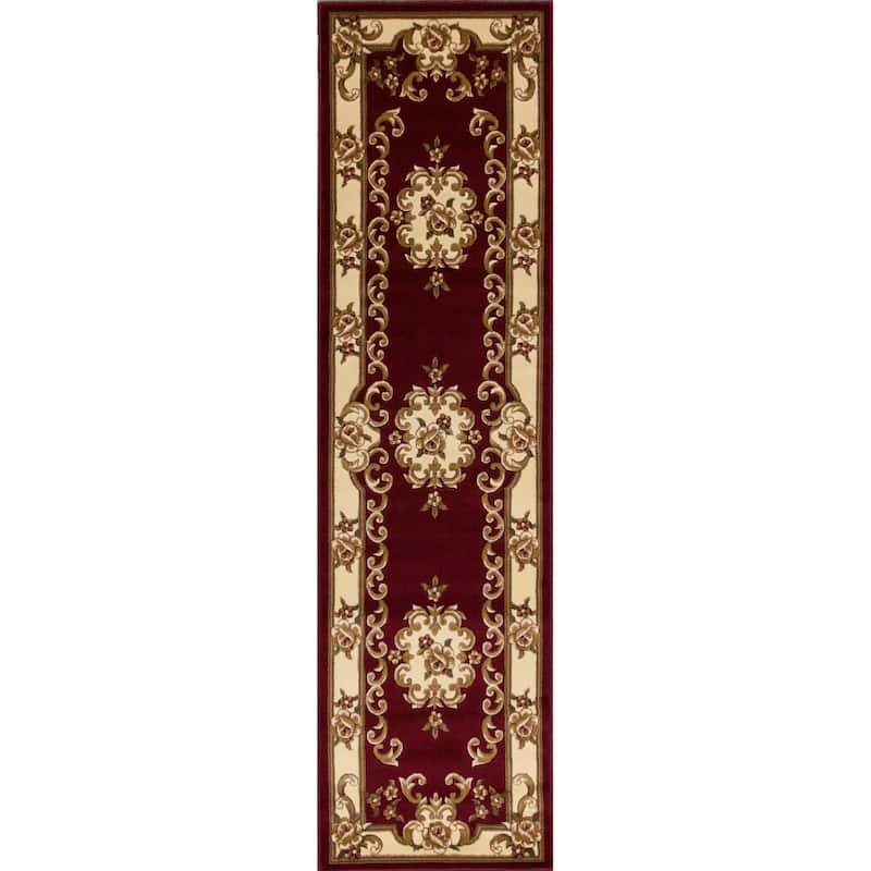 Domani Classics Traditional & Elegant Bordered Area Rug