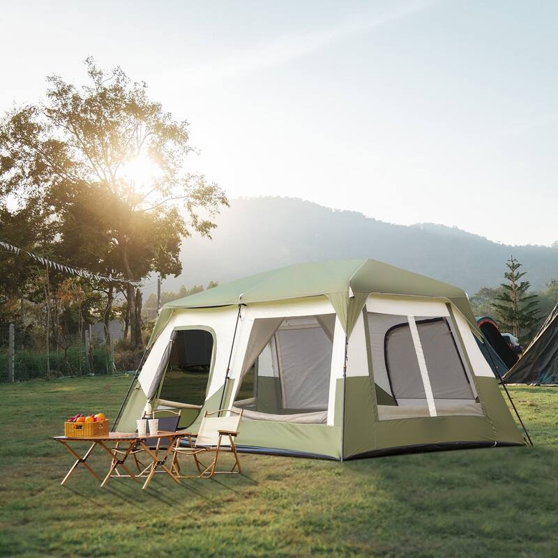 10 Person Family Camping Tent - 10 PERSON