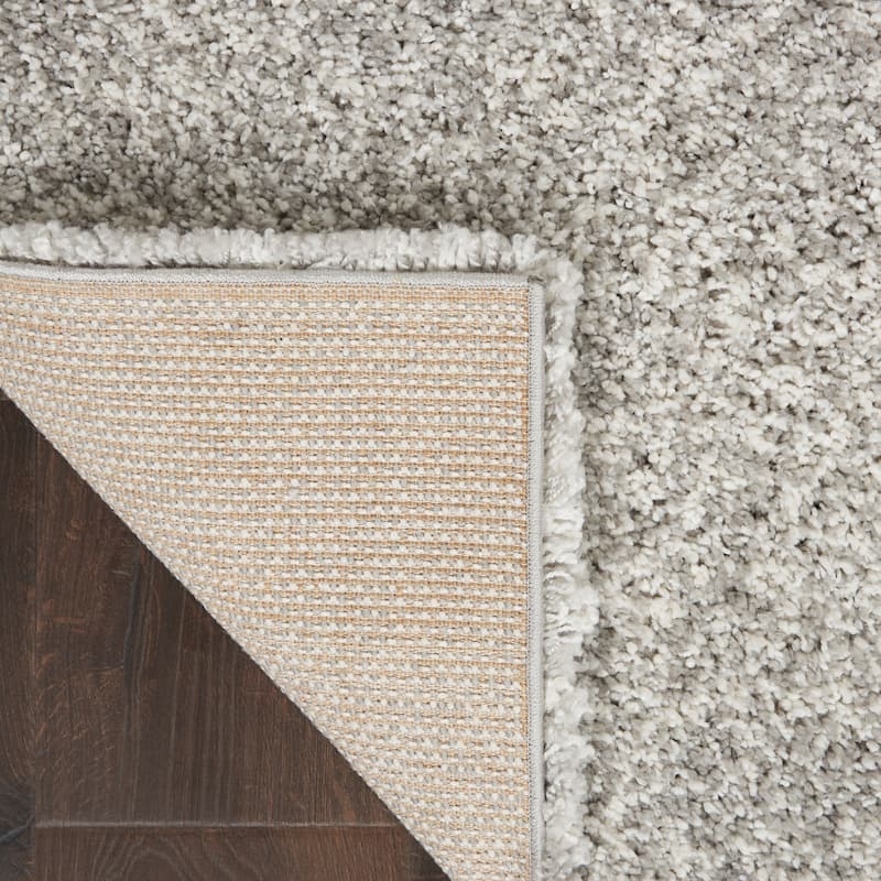 Nourison Ashland Solid Shag Area Rug